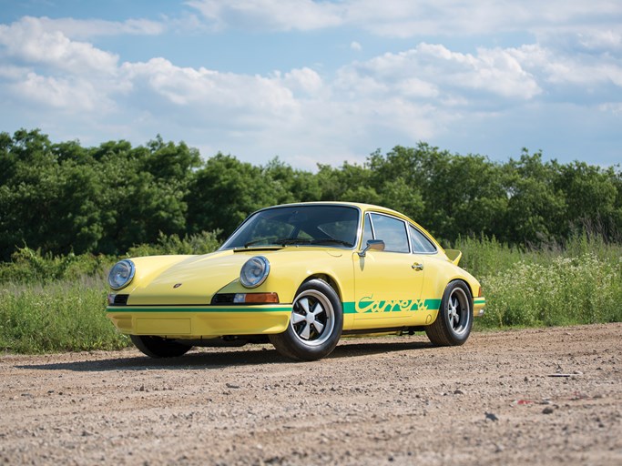 1973 Porsche 911 Carrera RS 2.7 Lightweight