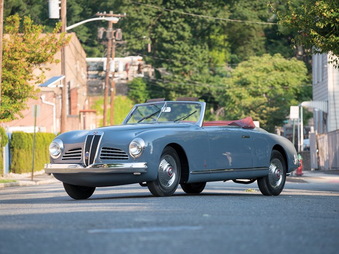 1946 Lancia Aprilia Cabriolet by Pinin Farina