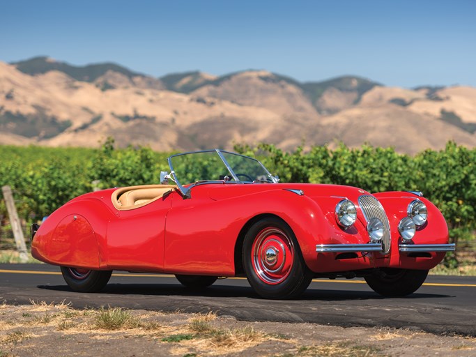 1949 Jaguar XK 120 Alloy Roadster