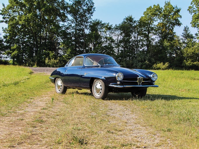 1960 Alfa Romeo Giulietta Sprint Speciale by Bertone