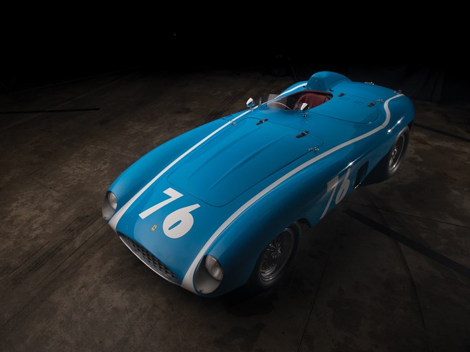 1955 Ferrari 121 LM Spider by Scaglietti