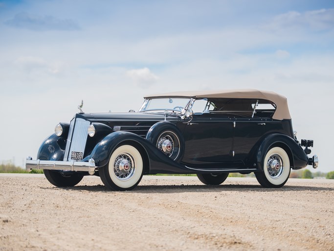 1936 Packard Twelve Sport Phaeton