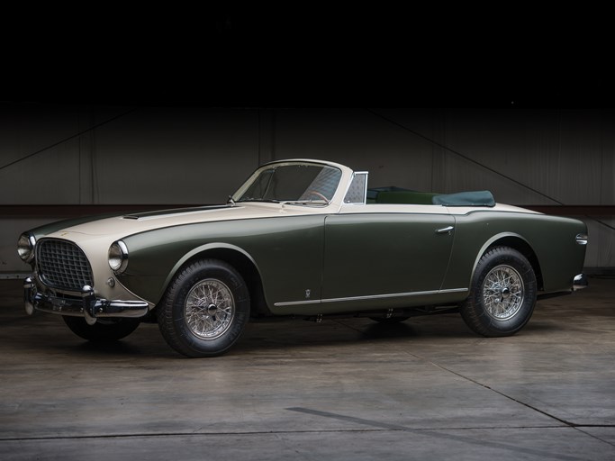 1952 Ferrari 342 America Cabriolet by Vignale