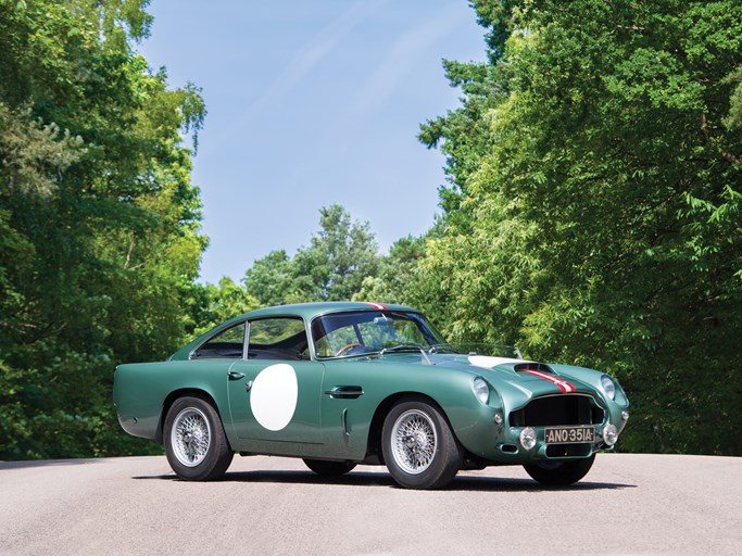 1959 Aston Martin DB4GT Prototype