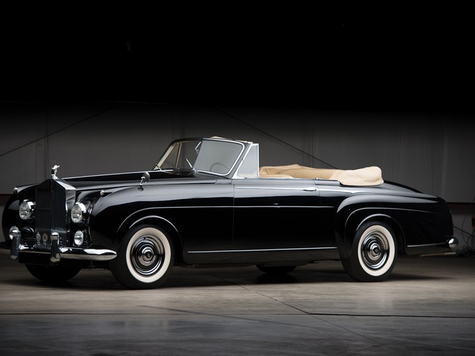 1957 Rolls-Royce Silver Cloud I Drophead Coupe by H.J. Mulliner
