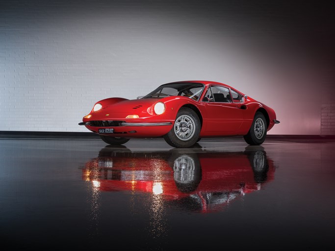 1969 Ferrari Dino 206 GT by Scaglietti