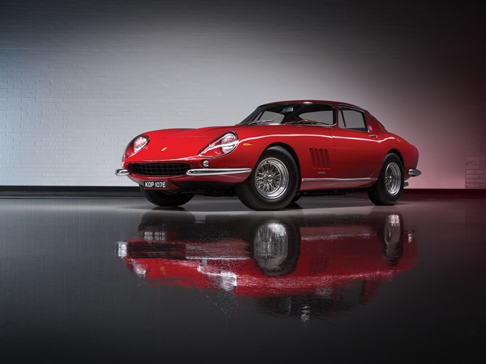 1967 Ferrari 275 GTB/4 by Scaglietti