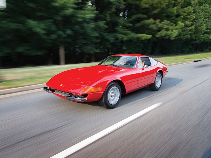 1972 Ferrari 365 GTB/4 Daytona Berlinetta by Scaglietti