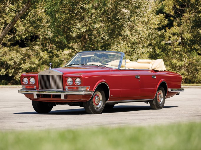 1971 Rolls-Royce Phantom VI All-Weather Cabriolet by Frua