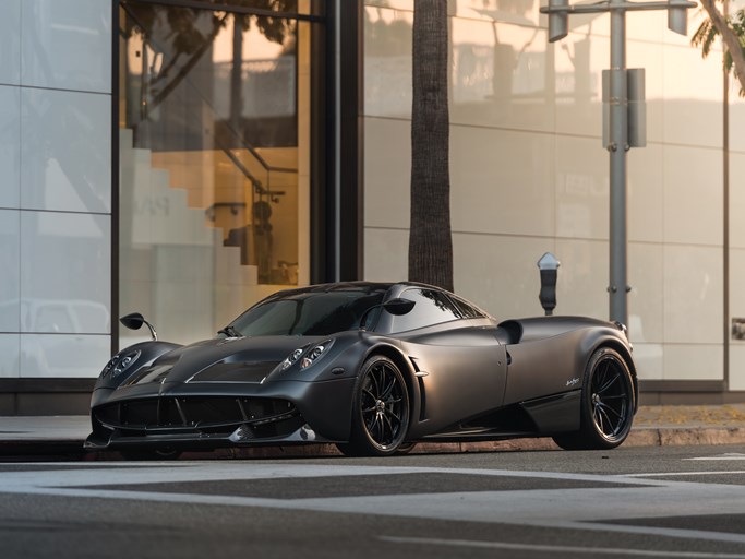 2014 Pagani Huayra Tempesta