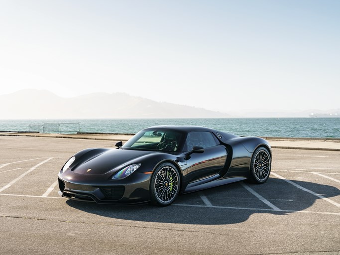 2015 Porsche 918 Spyder