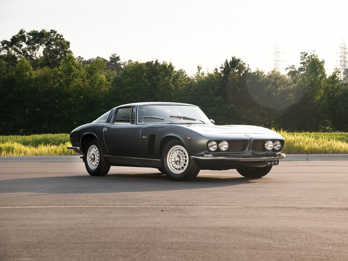 1967 Iso Grifo GL Series I by Bertone