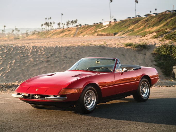 1972 Ferrari 365 GTB/4 Daytona Spider by Scaglietti