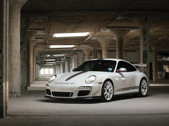 2011 Porsche 911 GT3 RS 4.0