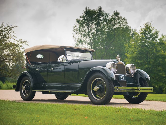 1923 Duesenberg Model A Sport Phaeton