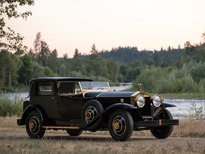 1929 Rolls-Royce Phantom I Riviera Town Car by Brewster