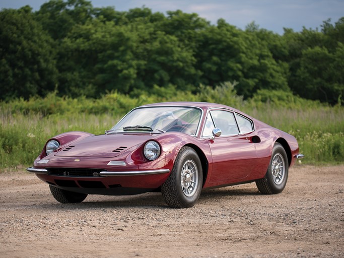 1970 Ferrari Dino 246 GT 'L-Series' by Scaglietti