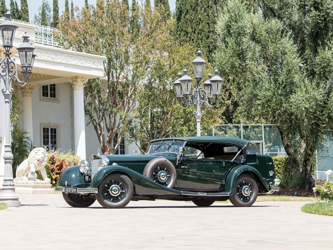 1936 Mercedes-Benz 500 K Offener Tourenwagen by Sindelfingen