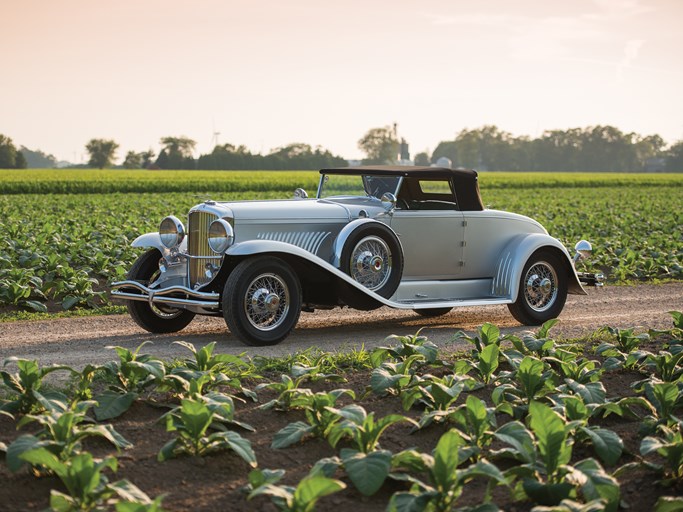 1929 Duesenberg Model J Convertible Coupe by Murphy