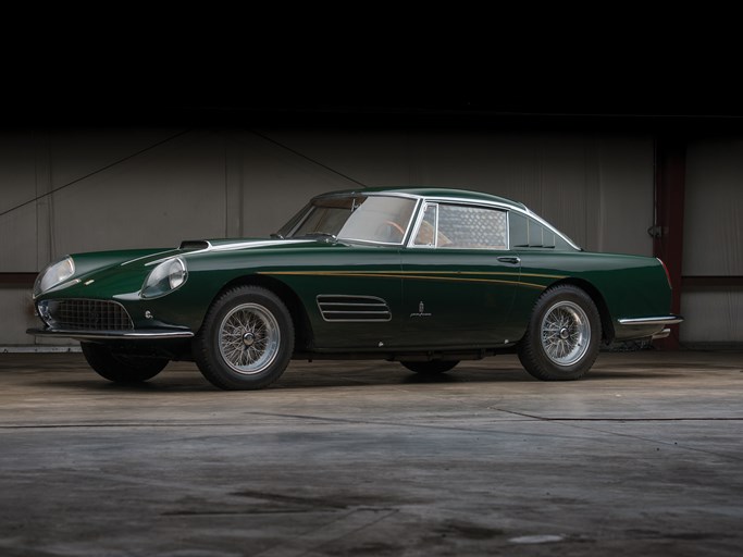 1959 Ferrari 410 Superamerica Series III Coupe by Pinin Farina