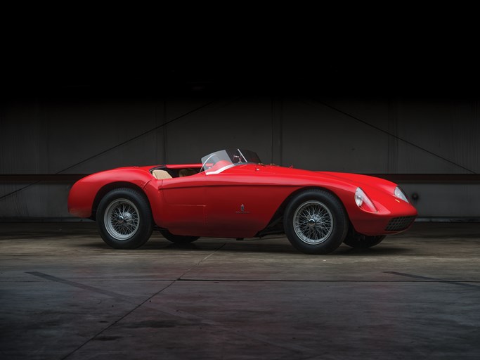 1954 Ferrari 500/735 Mondial Spider by Pinin Farina