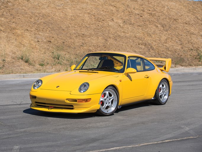 1995 Porsche 911 Carrera RS Clubsport