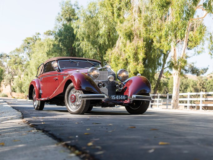 1937 Mercedes-Benz 540 K Sport Cabriolet A by Sindelfingen