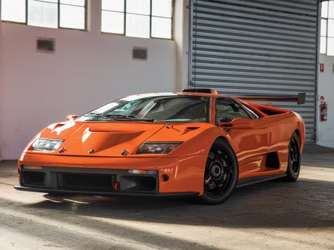 2000 Lamborghini Diablo GTR