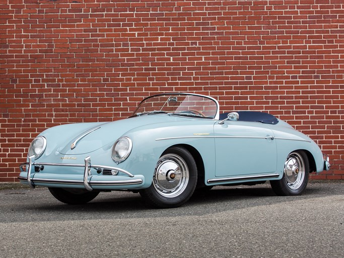 1958 Porsche 356 A Speedster by Reutter