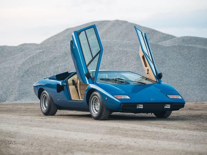 1976 Lamborghini Countach LP 400 'Periscopio' by Bertone