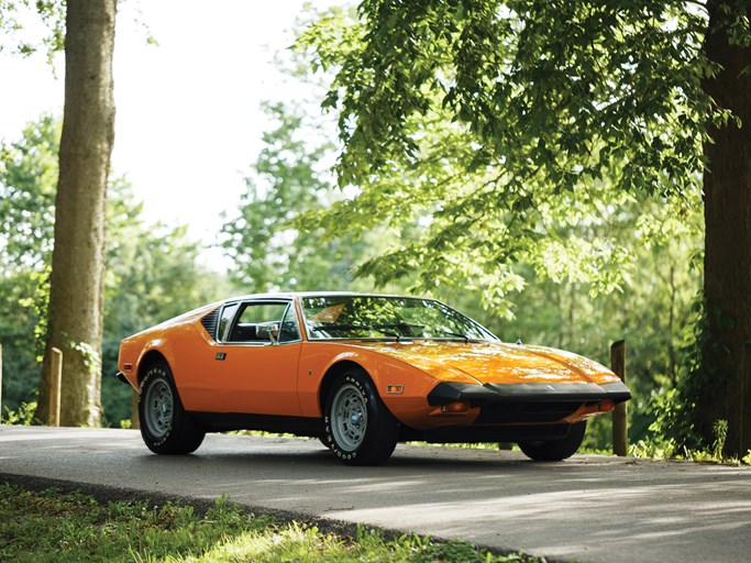 1974 De Tomaso Pantera L by Ghia