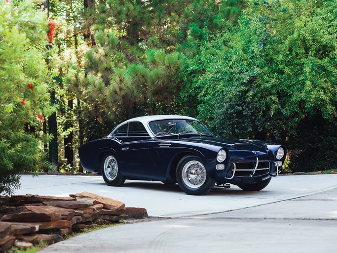 1954 Pegaso Z-102 Berlinetta Series II by Saoutchik