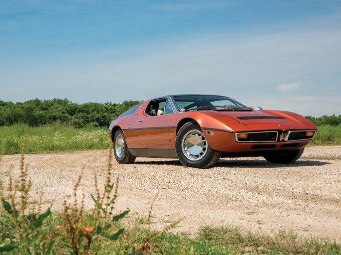 1974 Maserati Bora 4.9