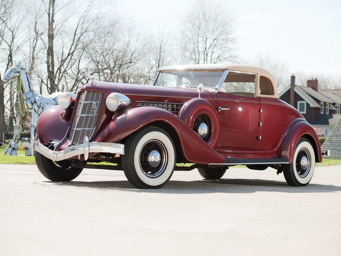 1935 Auburn Eight Custom Coupe