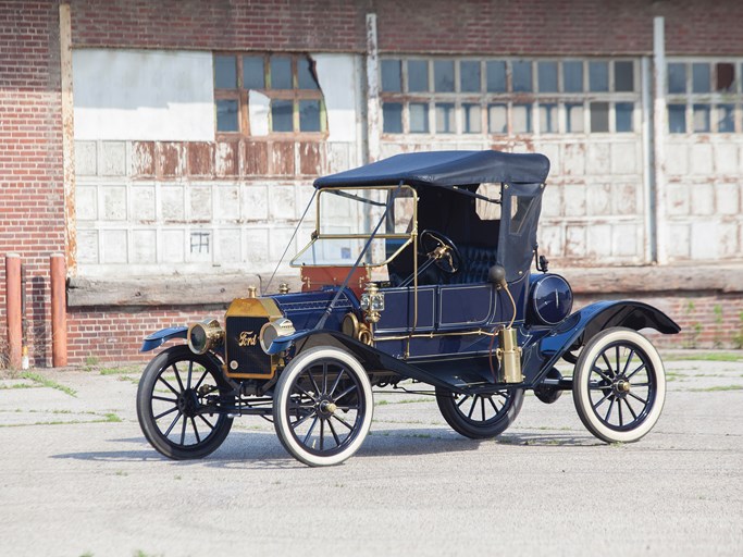 1911 Ford Model T Torpedo Runabout