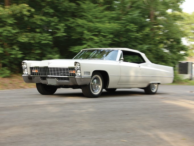 1967 Cadillac DeVille Convertible