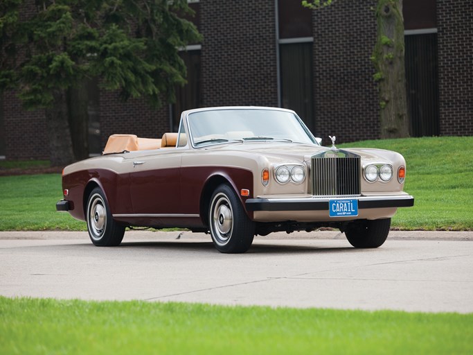 1978 Rolls-Royce Corniche Drophead Coupe by Mulliner Park Ward