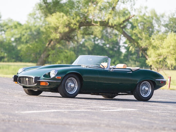 1973 Jaguar E-Type Series 3 V-12 Roadster