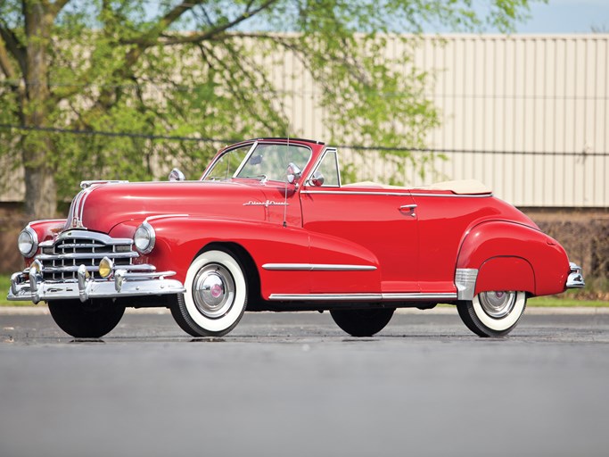 1948 Pontiac Torpedo Eight Deluxe Convertible