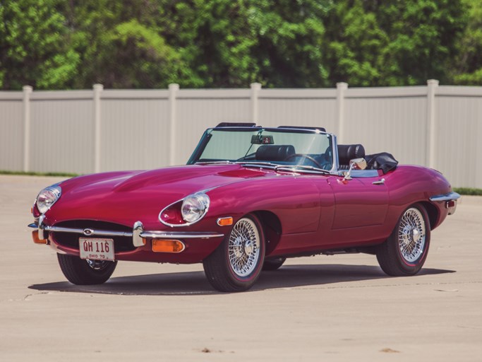 1970 Jaguar E-Type Series 2 4.2-Litre Roadster