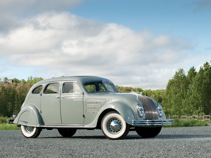 1934 Chrysler Airflow Eight Sedan