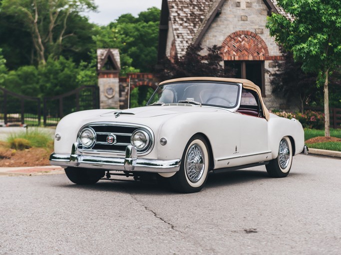 1952 Nash-Healey Roadster by Pinin Farina