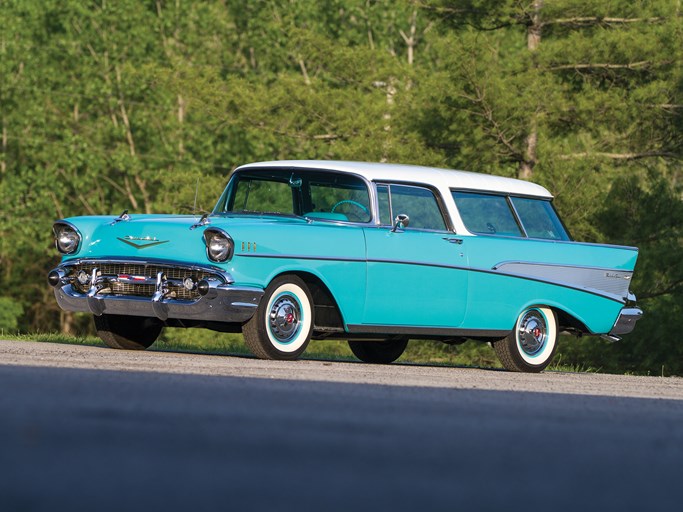 1957 Chevrolet Bel Air Nomad Station Wagon