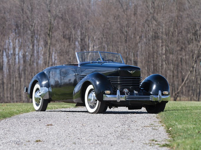 1937 Cord 812 Cabriolet