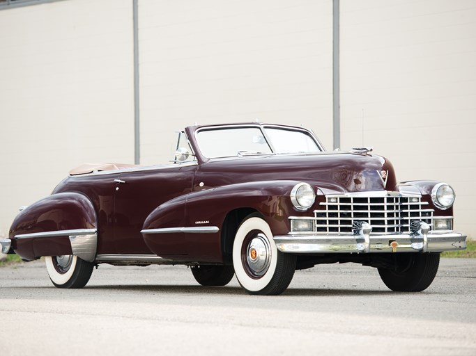 1946 Cadillac Series 62 Convertible