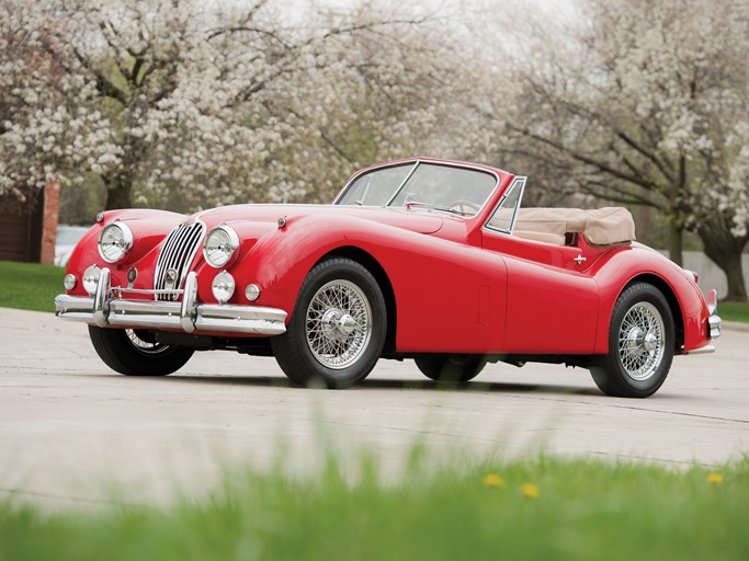 1955 Jaguar XK140 MC Drophead Coupe