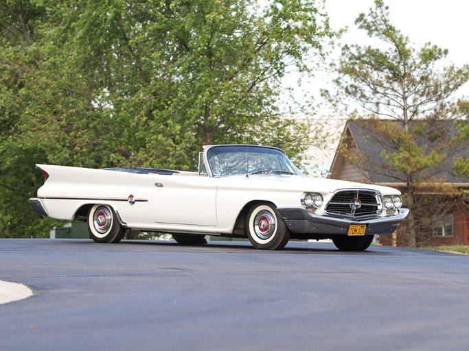 1960 Chrysler 300F Convertible