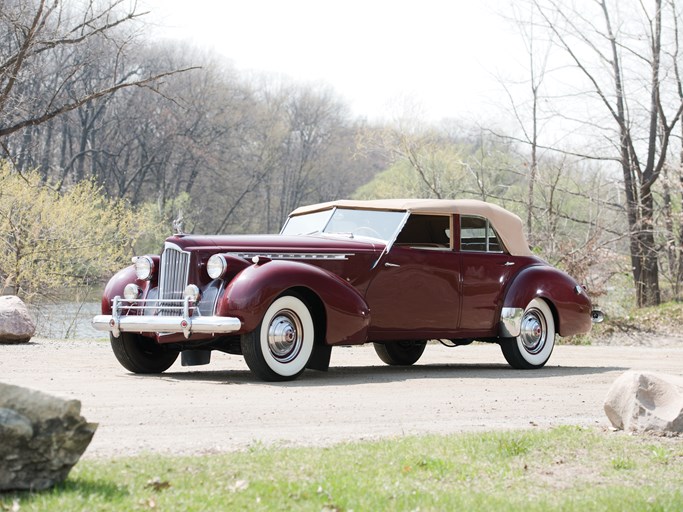 1940 Packard Custom Super Eight One Eighty Convertible Sedan by Darrin