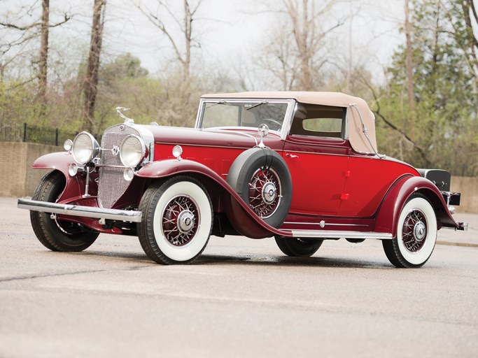 1931 Cadillac V-12 Convertible Coupe by Fleetwood