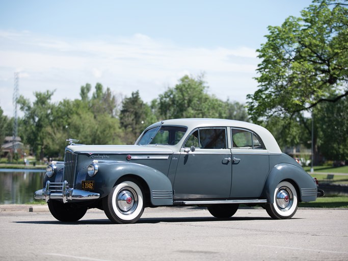 1941 Packard Custom Super Eight One Eighty Sport Brougham by LeBaron